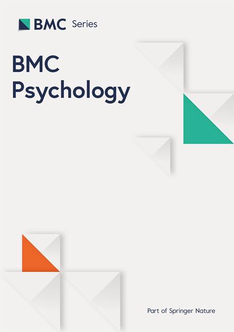 Lightbox view of the cover for BMC Psychology